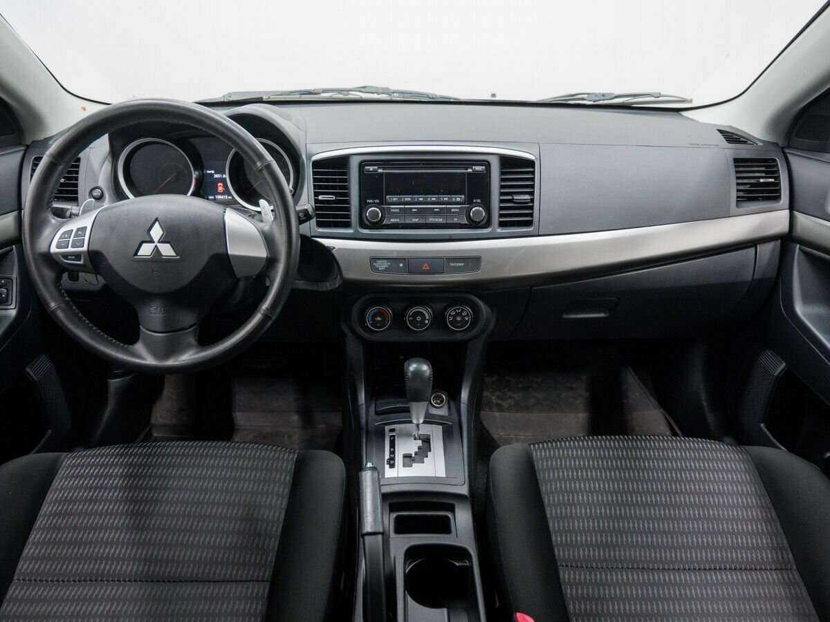 Mitsubishi Lancer б/у, 2012, Вариатор. Фото: #7