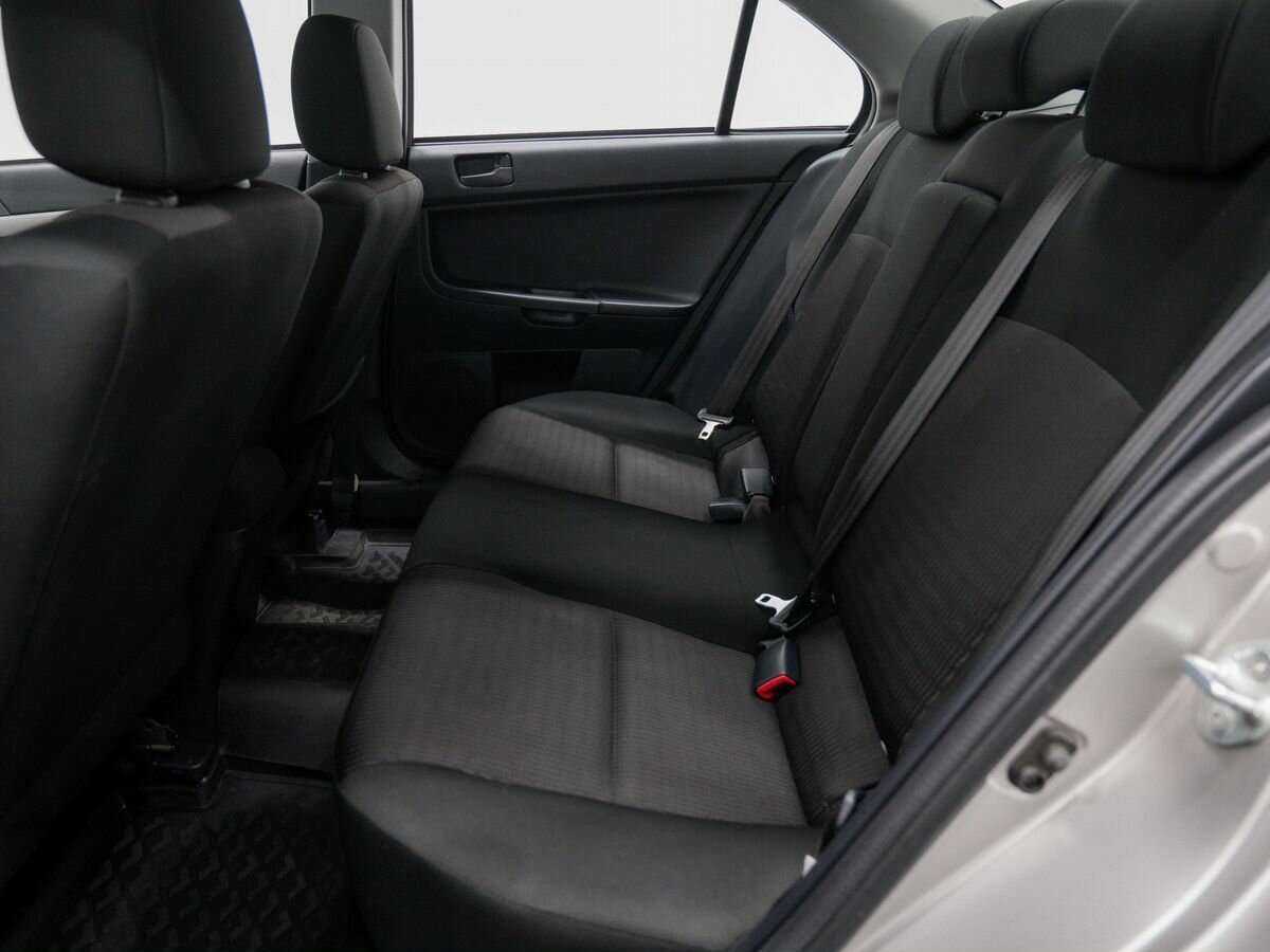 Mitsubishi Lancer б/у, 2012, Вариатор. Фото: #8