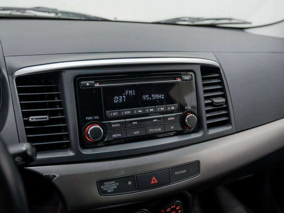 Mitsubishi Lancer б/у, 2012, Вариатор. Фото: #15