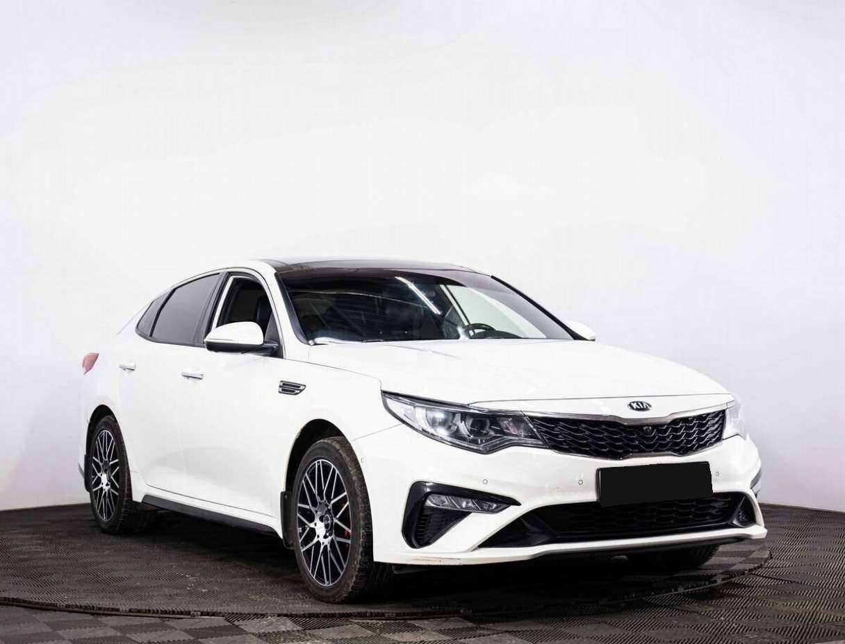 Kia Optima б/у, 2018, Автоматическая. Фото: #2