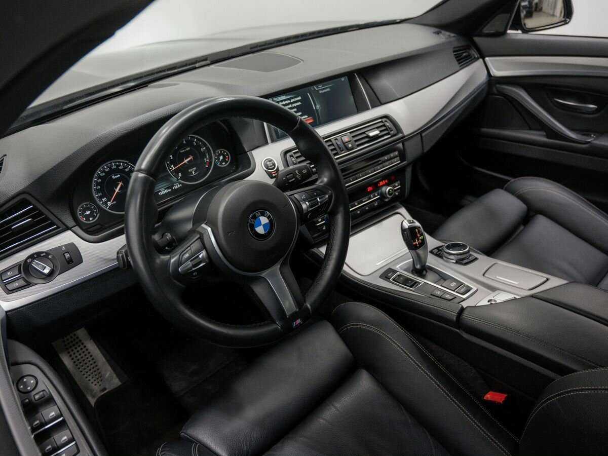 BMW 5 серии б/у, 2014, Автоматическая. Фото: #9