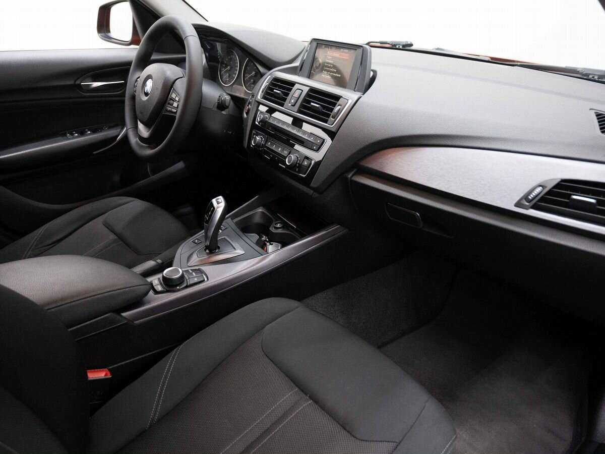 BMW 1 серии б/у, 2017, Автоматическая. Фото: #10