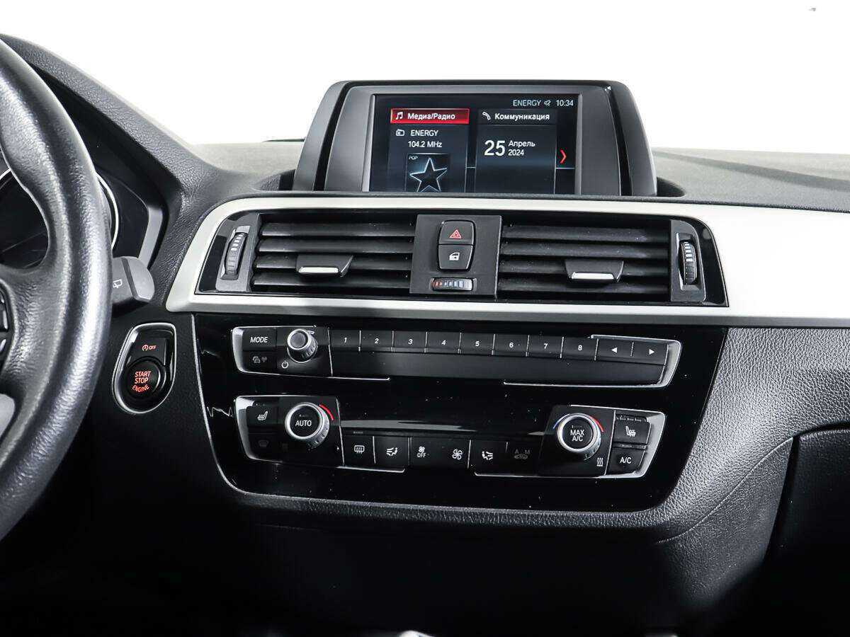 BMW 1 серии б/у, 2017, Автоматическая. Фото: #7