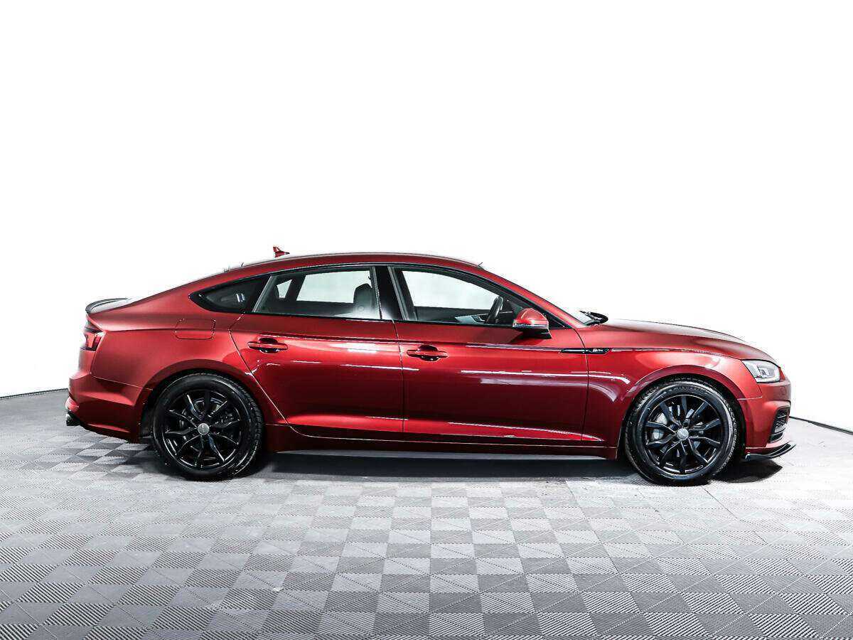 Audi A5 б/у, 2018, Роботизированная. Фото: #3