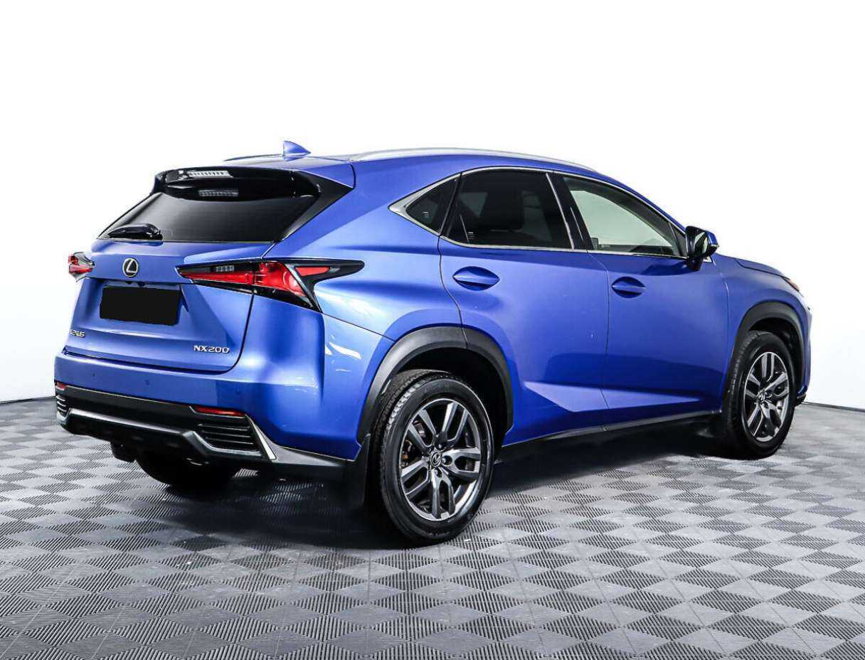 Lexus NX б/у, 2017, Вариатор. Фото: #4