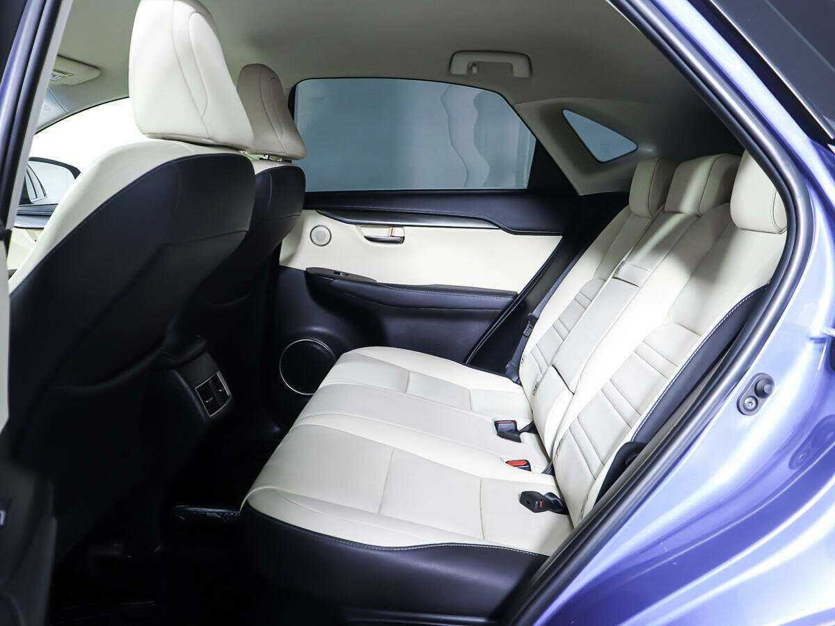 Lexus NX б/у, 2017, Вариатор. Фото: #9