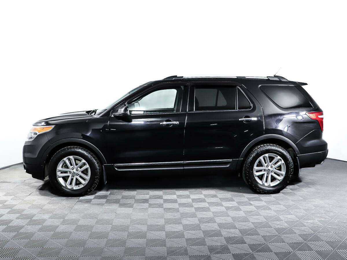 Ford Explorer б/у, 2013, Автоматическая. Фото: #7