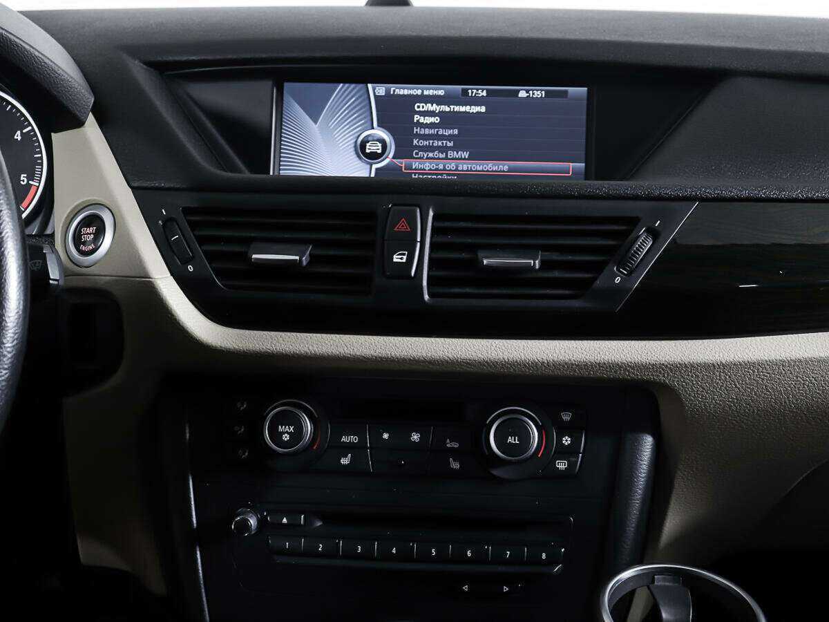 BMW X1 б/у, 2012, Автоматическая. Фото: #11