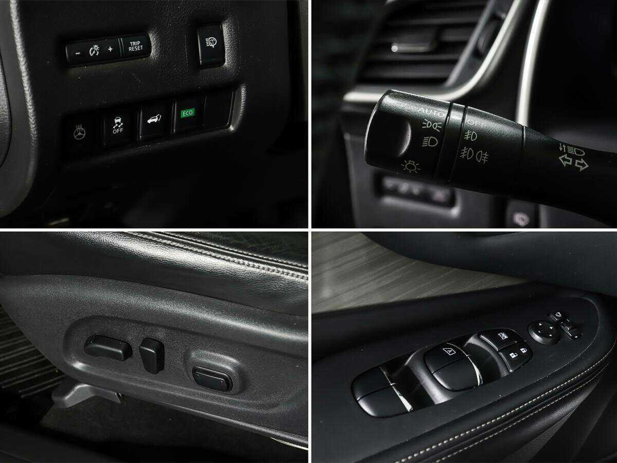 Nissan Murano б/у, 2017, Вариатор. Фото: #15