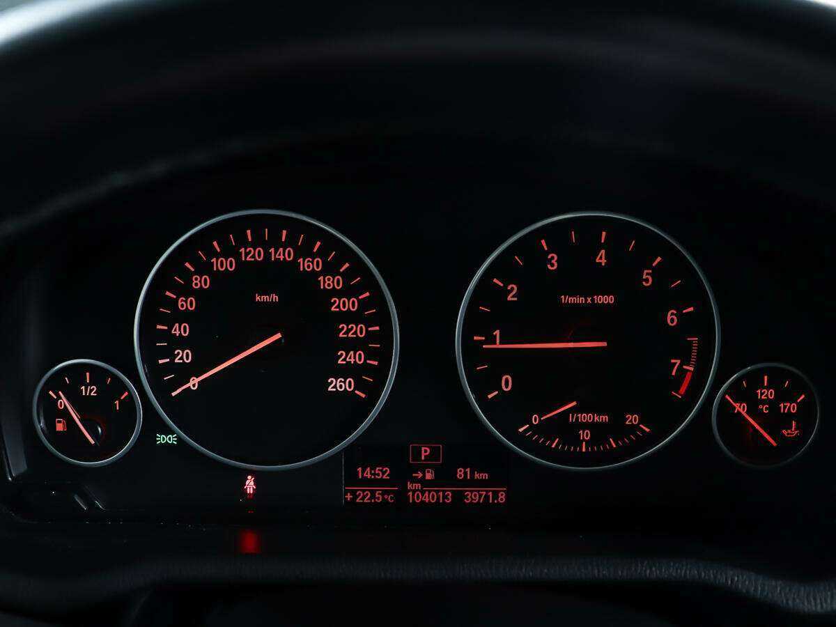 BMW X3 б/у, 2014, Автоматическая. Фото: #10