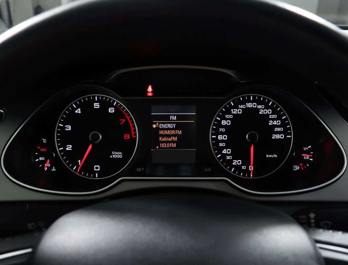 Audi A4 б/у, 2014, Вариатор. Фото: #15