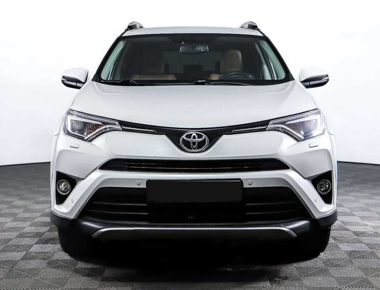 Toyota RAV4 б/у, 2018, Вариатор. Фото: #1