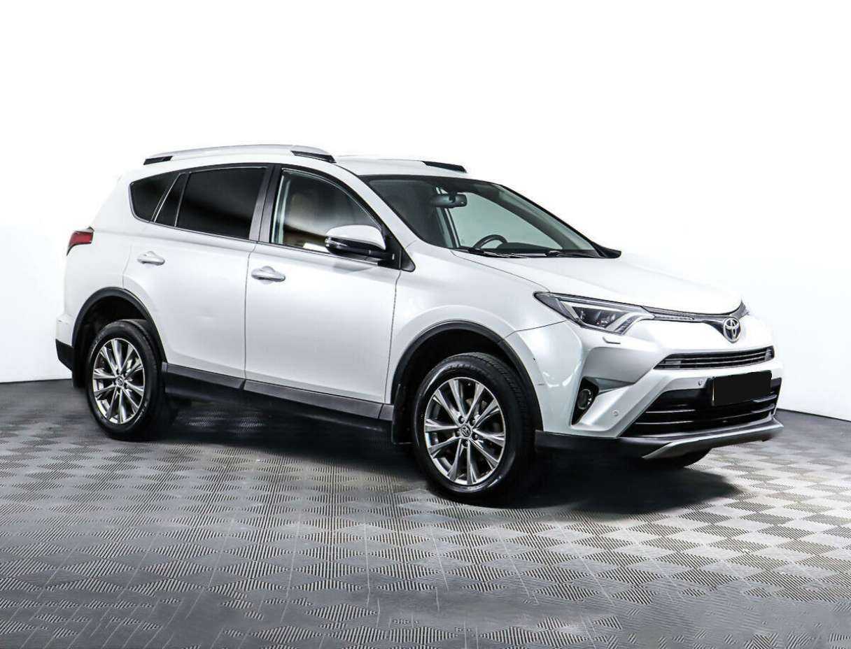 Toyota RAV4 б/у, 2018, Вариатор. Фото: #2