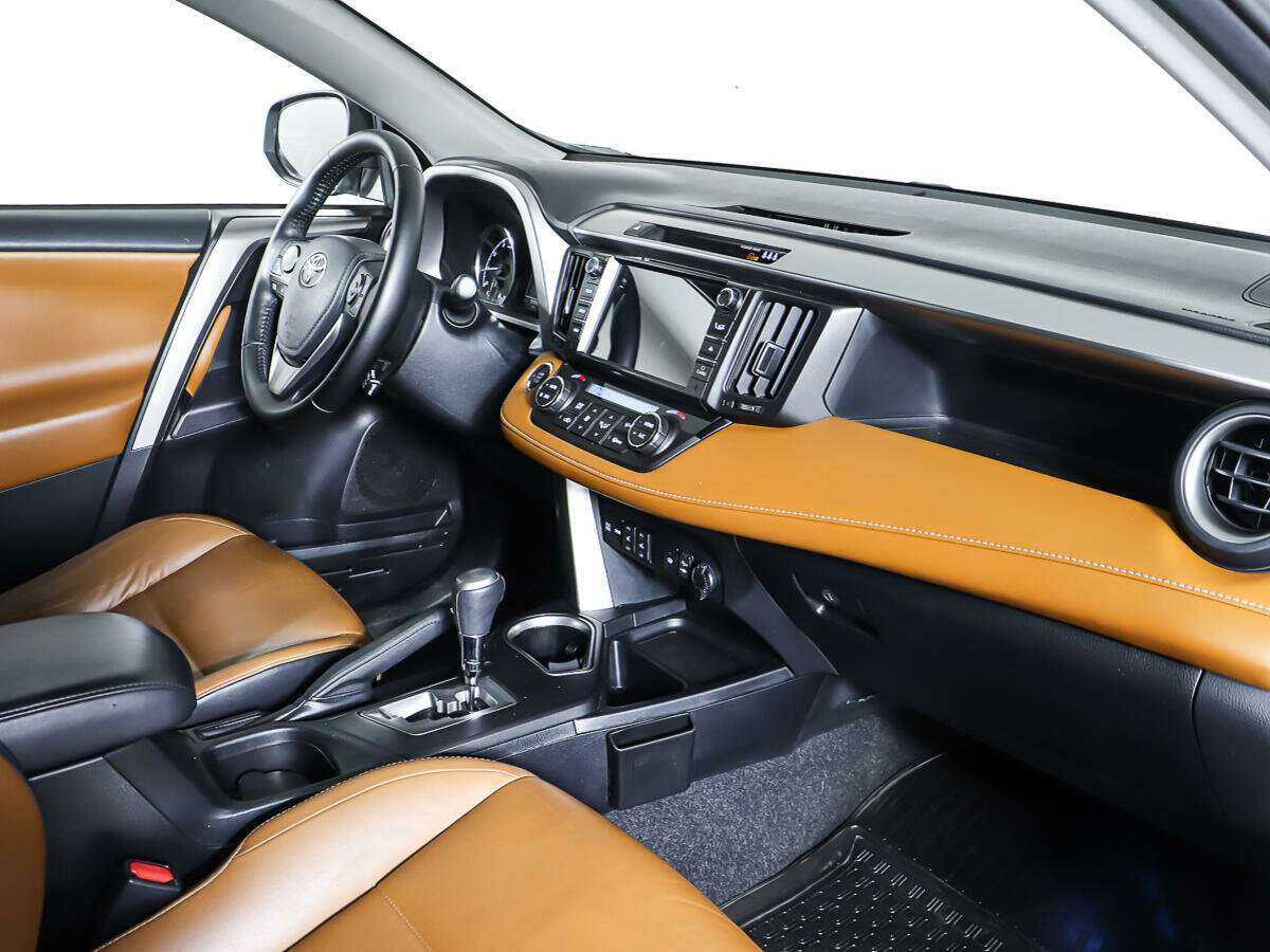 Toyota RAV4 б/у, 2018, Вариатор. Фото: #8