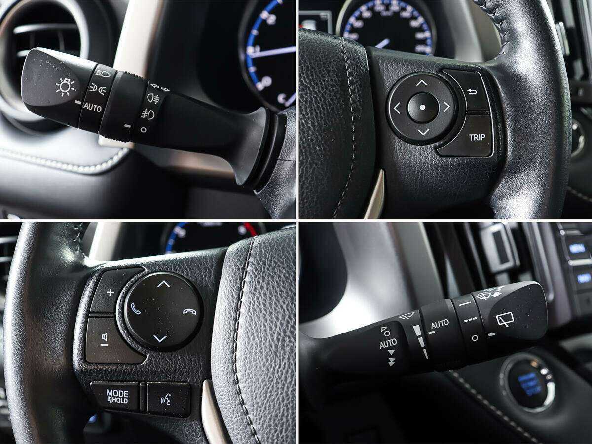 Toyota RAV4 б/у, 2018, Автоматическая. Фото: #17