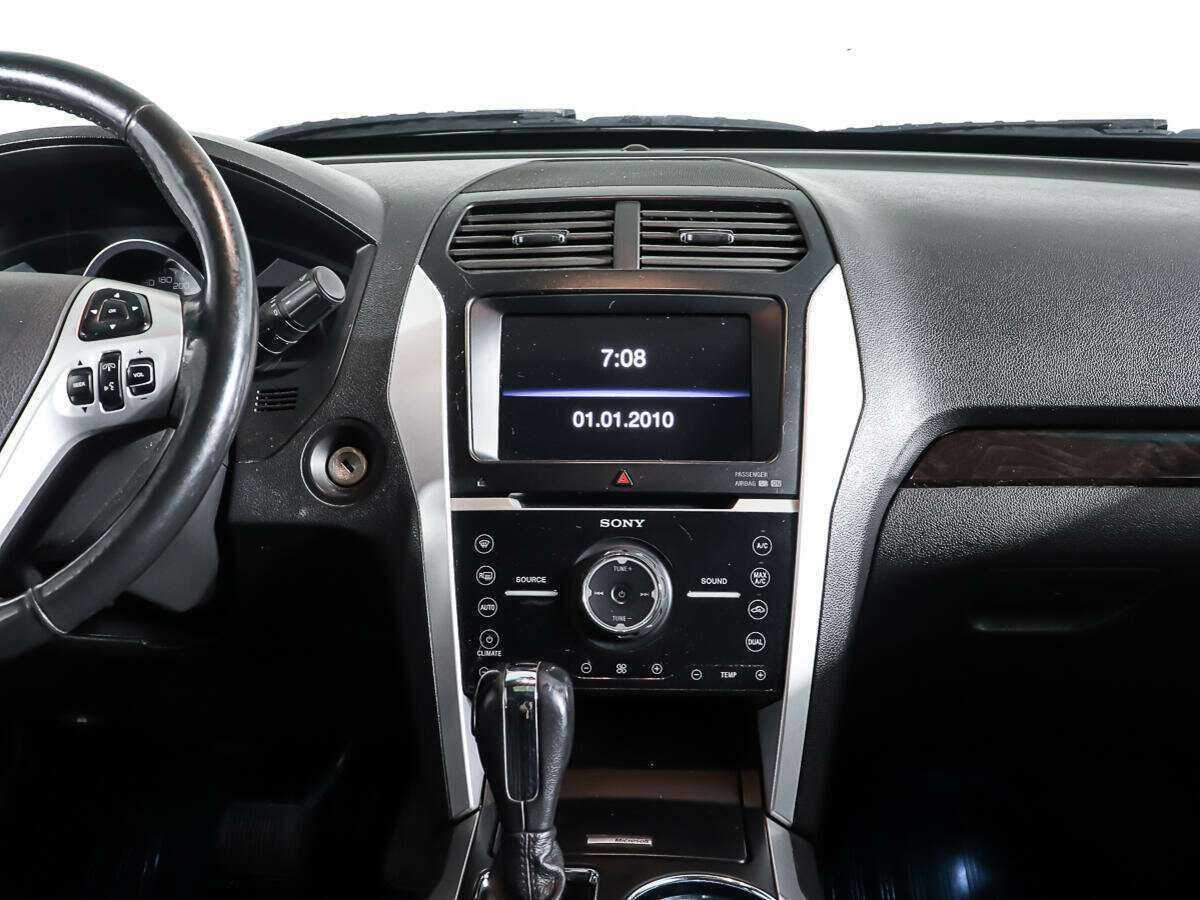 Ford Explorer б/у, 2012, Автоматическая. Фото: #14