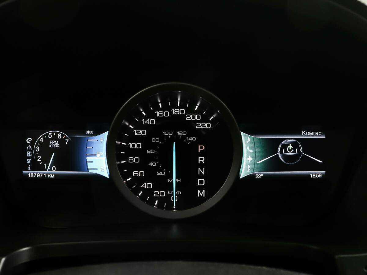 Ford Explorer б/у, 2012, Автоматическая. Фото: #15