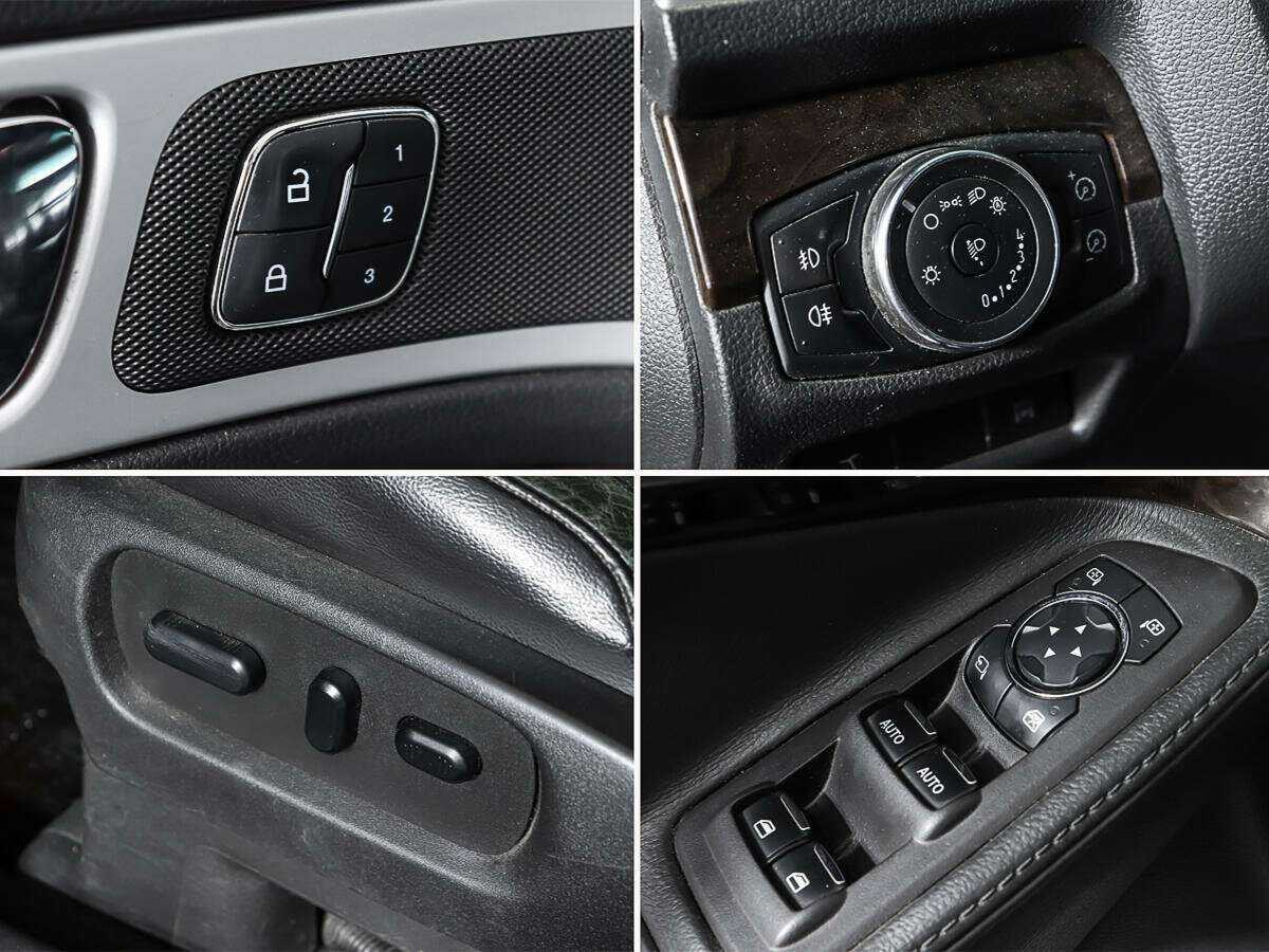 Ford Explorer б/у, 2012, Автоматическая. Фото: #20