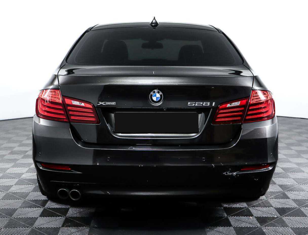 BMW 5 серии б/у, 2013, Автоматическая. Фото: #5