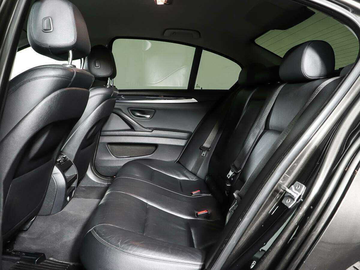 BMW 5 серии б/у, 2013, Автоматическая. Фото: #9