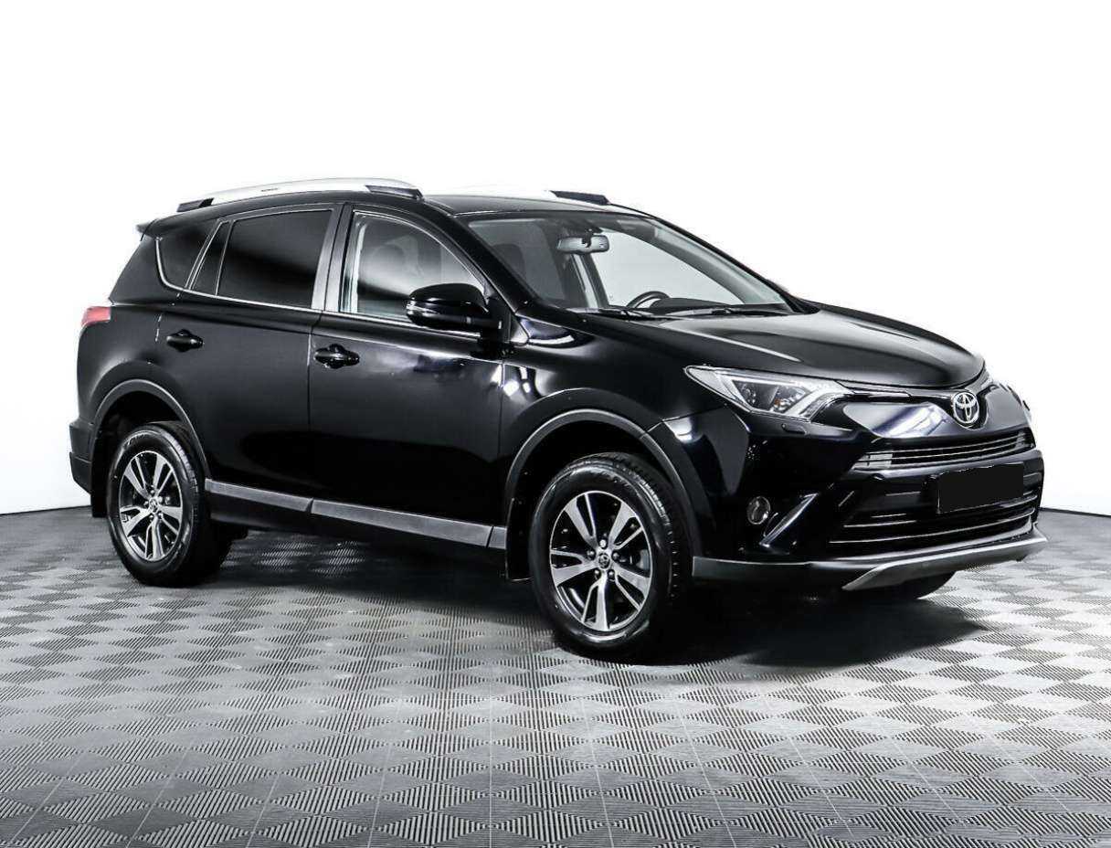 Toyota RAV4 б/у, 2017, Вариатор. Фото: #2