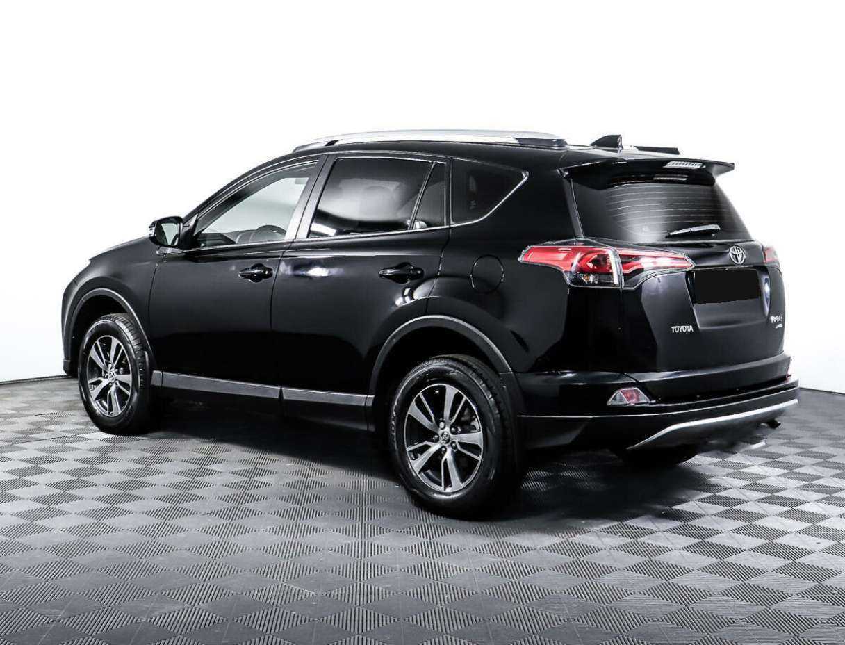 Toyota RAV4 б/у, 2017, Вариатор. Фото: #6
