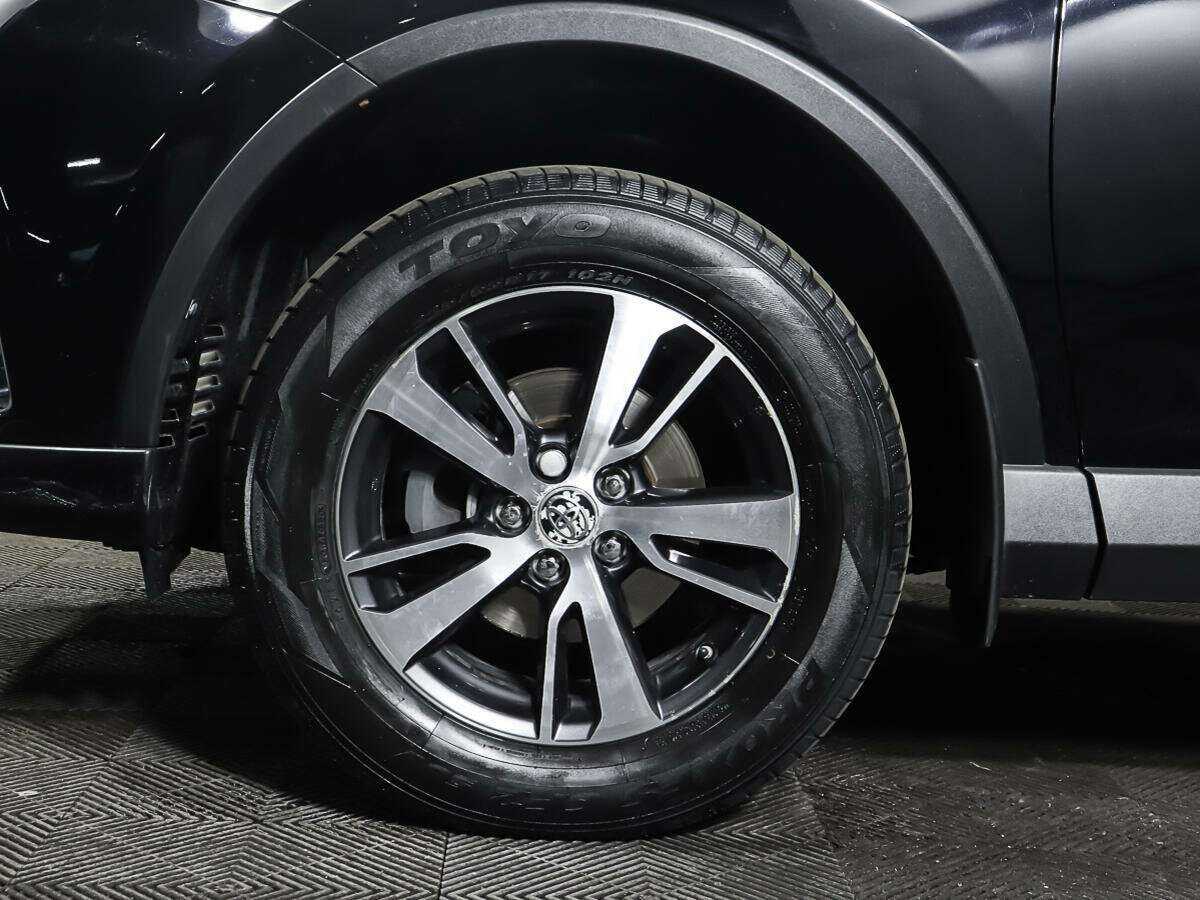 Toyota RAV4 б/у, 2017, Вариатор. Фото: #19