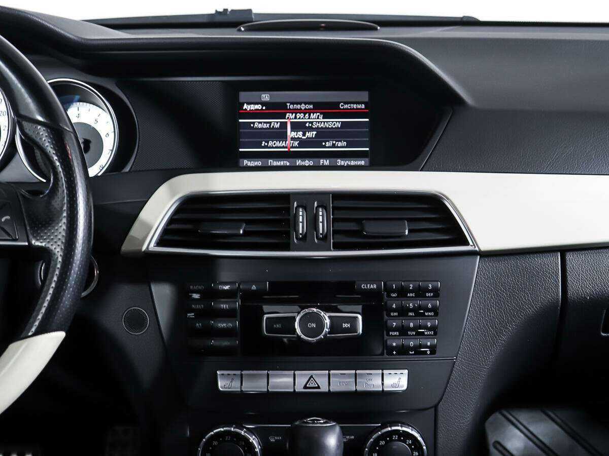 Mercedes-Benz C-Класс б/у, 2012, Автоматическая. Фото: #11