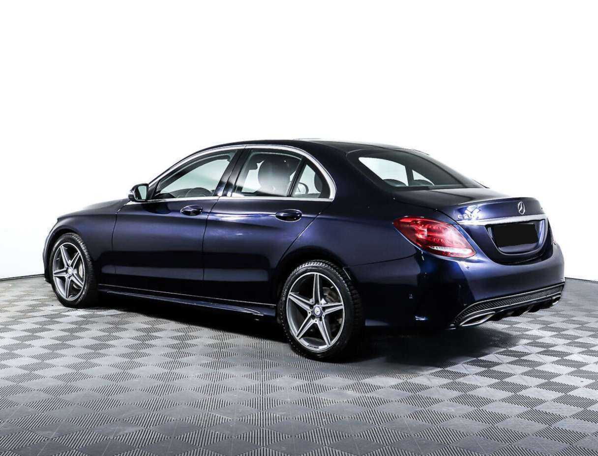 Mercedes-Benz C-Класс б/у, 2016, Автоматическая. Фото: #6