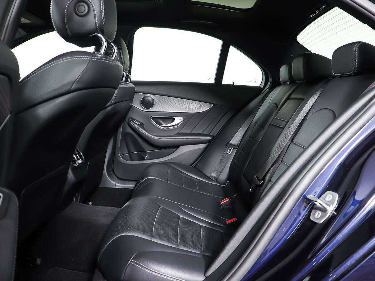 Mercedes-Benz C-Класс б/у, 2016, Автоматическая. Фото: #9