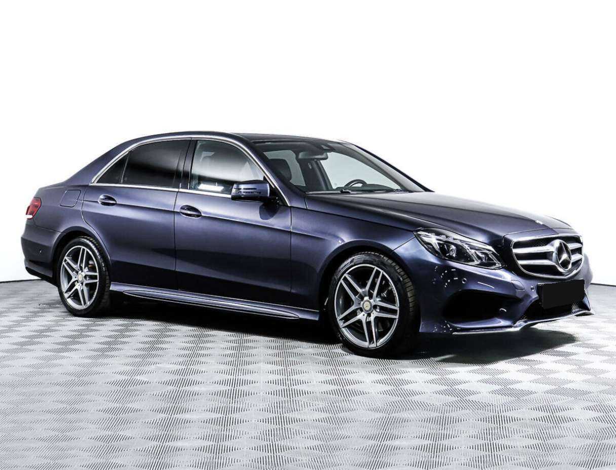 Mercedes-Benz E-Класс б/у, 2015, Автоматическая. Фото: #2