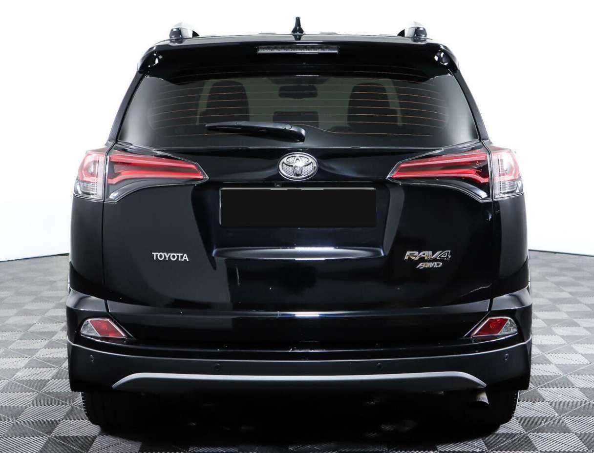 Toyota RAV4 б/у, 2018, Автоматическая. Фото: #5