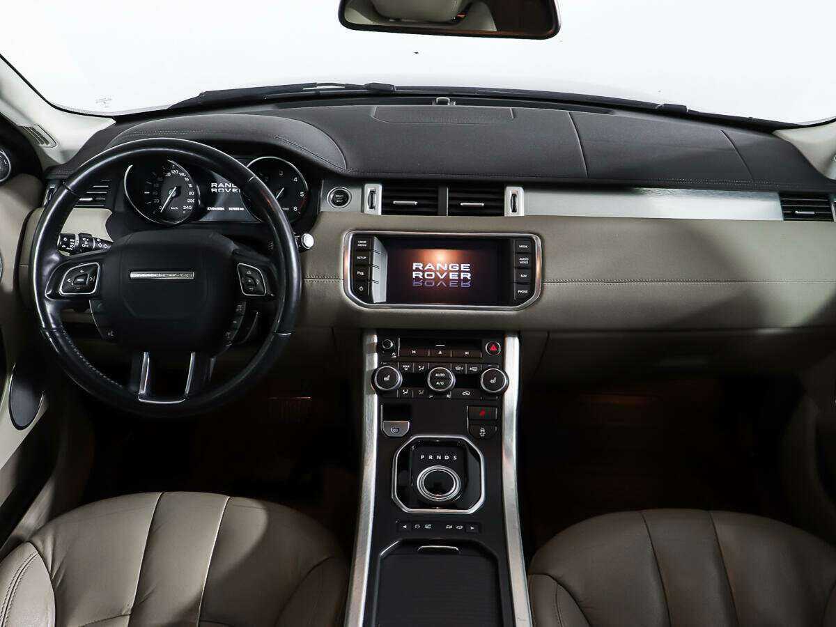 Land Rover Range Rover Evoque б/у, 2012, Автоматическая. Фото: #10