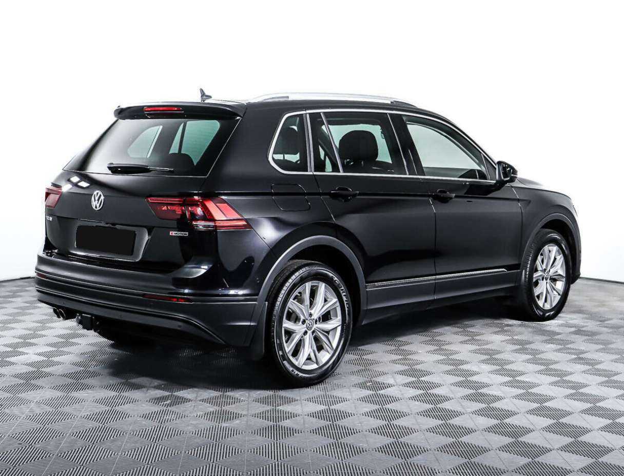 Volkswagen Tiguan б/у, 2020, Роботизированная. Фото: #3