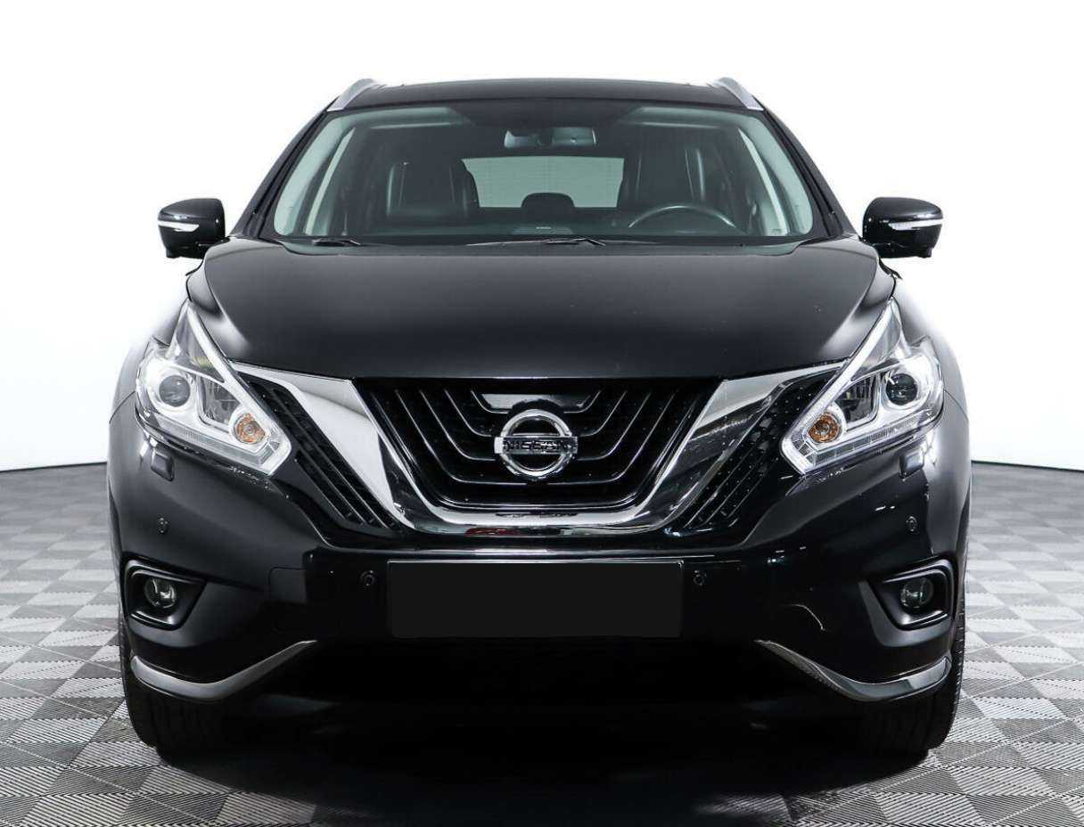 Nissan Murano б/у, 2017, Вариатор. Фото: #1