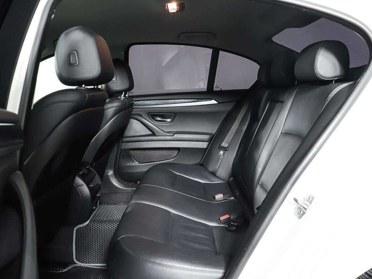 BMW 5 серии б/у, 2013, Автоматическая. Фото: #9