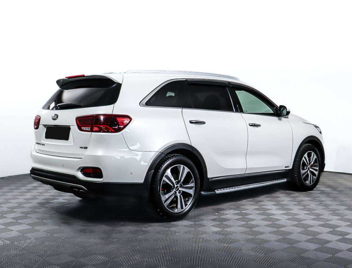 Kia Sorento б/у, 2019, Автоматическая. Фото: #4