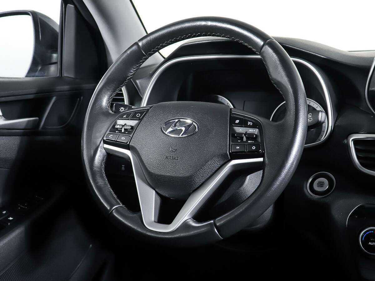 Hyundai Tucson б/у, 2018, Автоматическая. Фото: #14