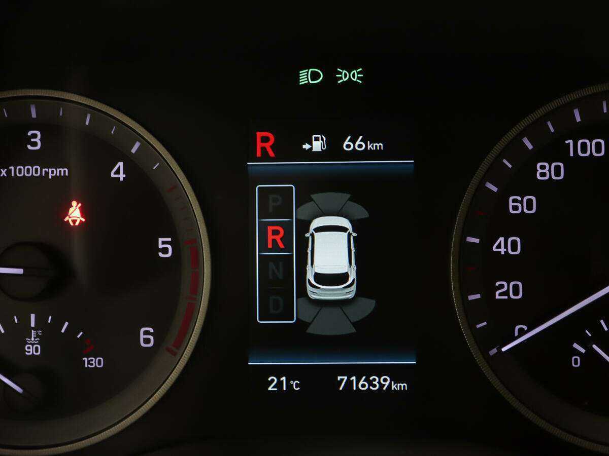 Hyundai Tucson б/у, 2018, Автоматическая. Фото: #18