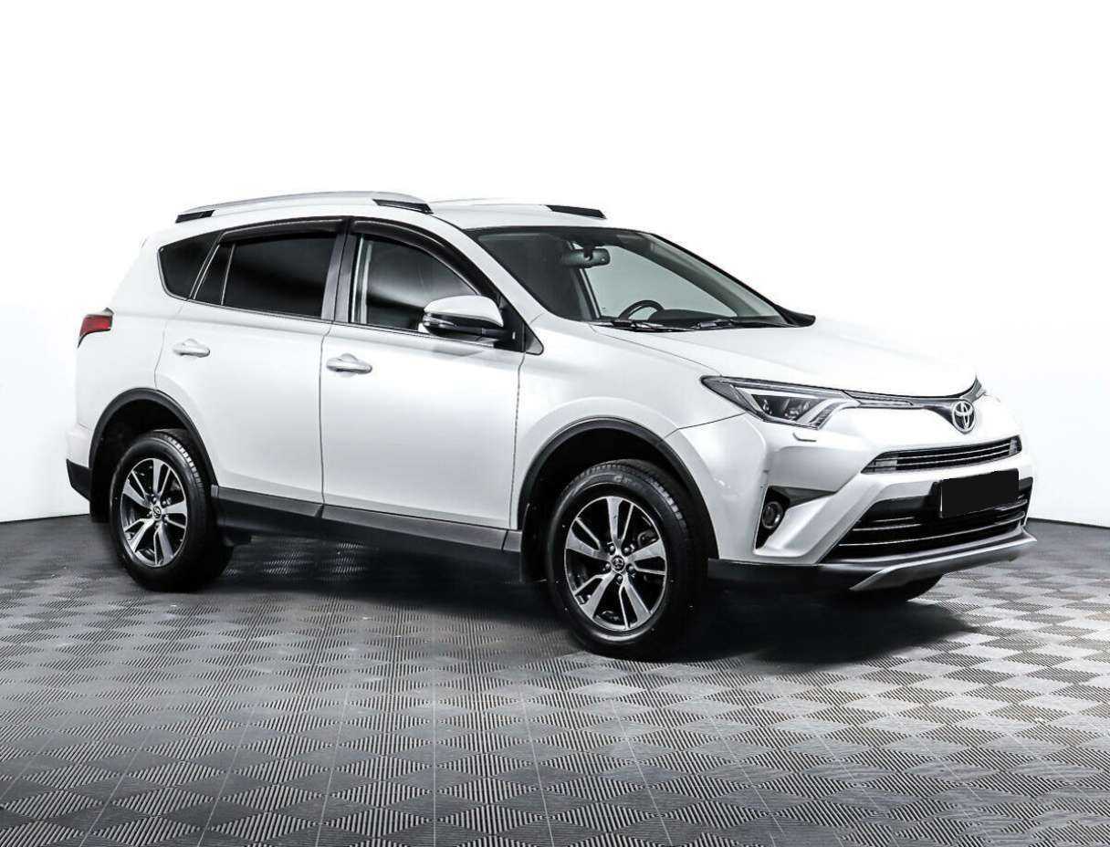 Toyota RAV4 б/у, 2019, Вариатор. Фото: #2