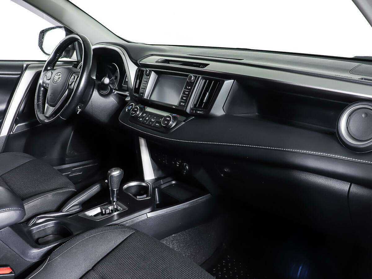 Toyota RAV4 б/у, 2019, Вариатор. Фото: #8