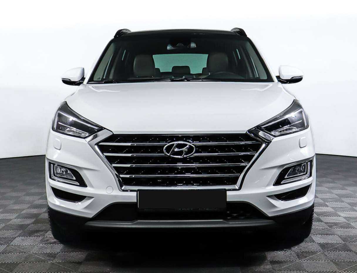 Hyundai Tucson б/у, 2019, Автоматическая. Фото: #1