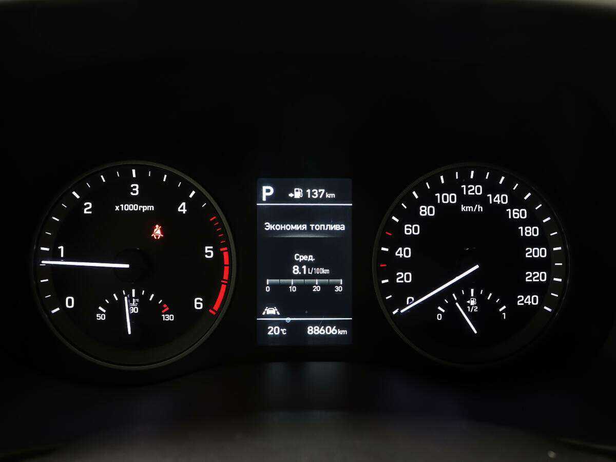 Hyundai Tucson б/у, 2019, Автоматическая. Фото: #14