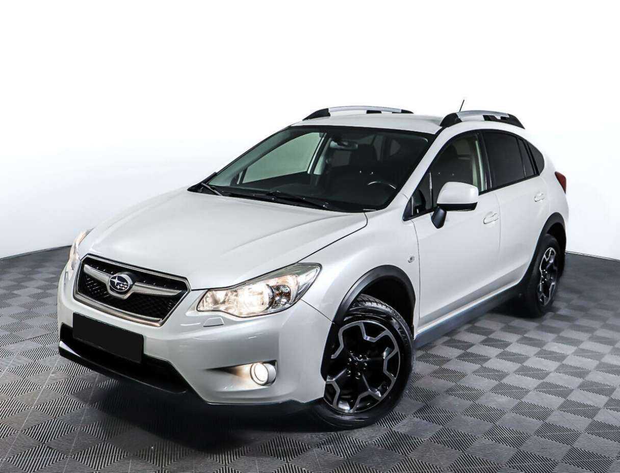Subaru XV б/у, 2012, Вариатор. Фото: #20