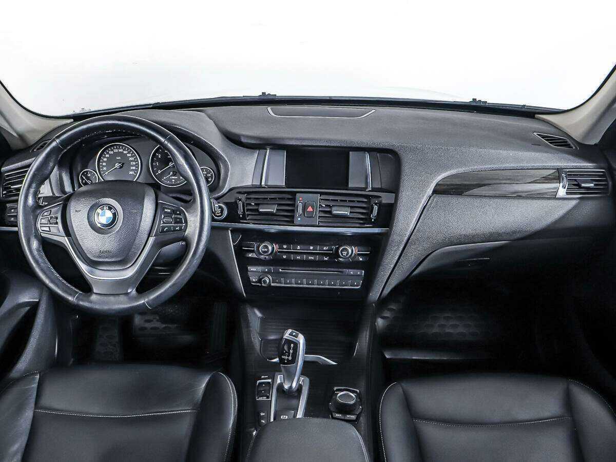 BMW X3 б/у, 2014, Автоматическая. Фото: #10