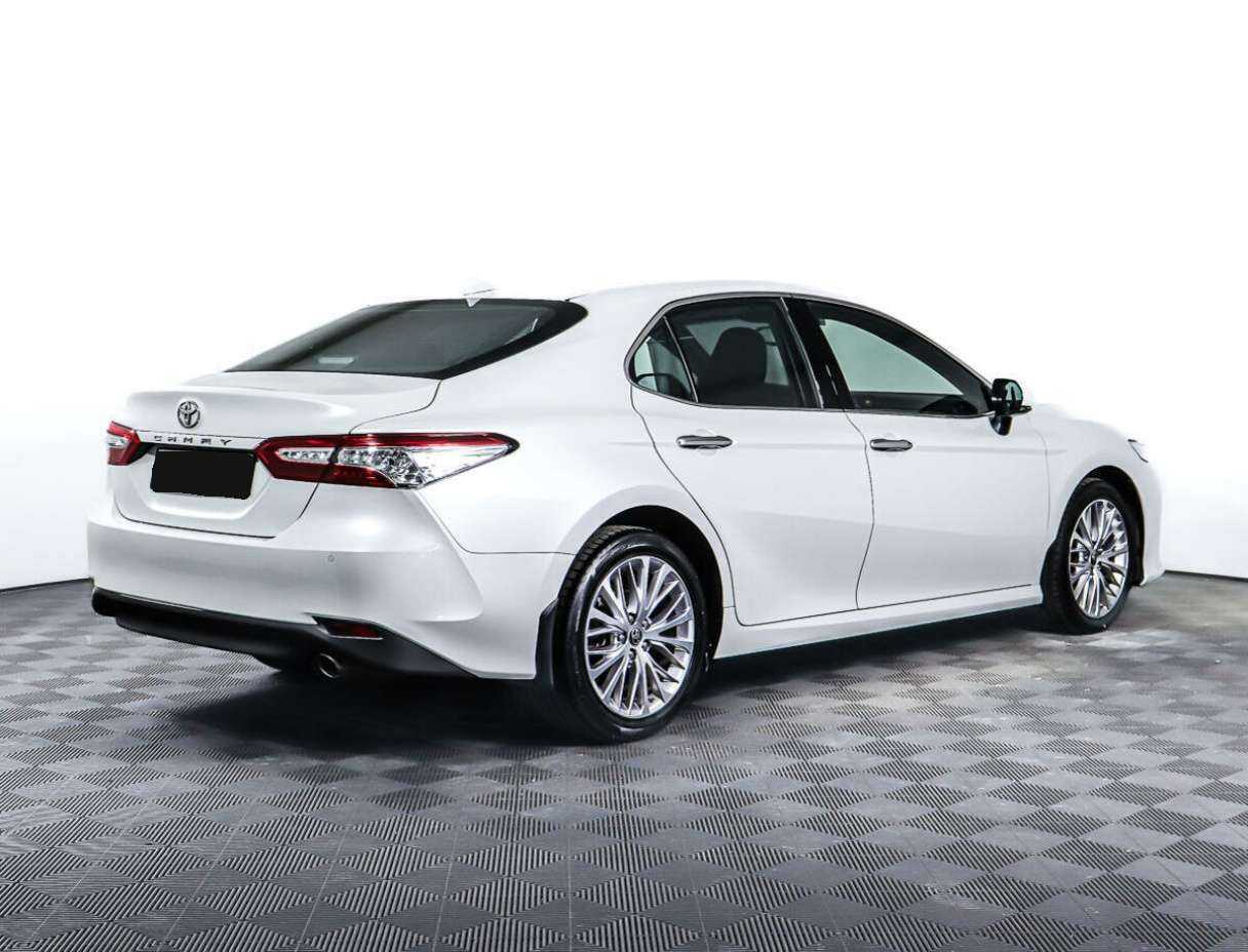 Toyota Camry б/у, 2020, Автоматическая. Фото: #3