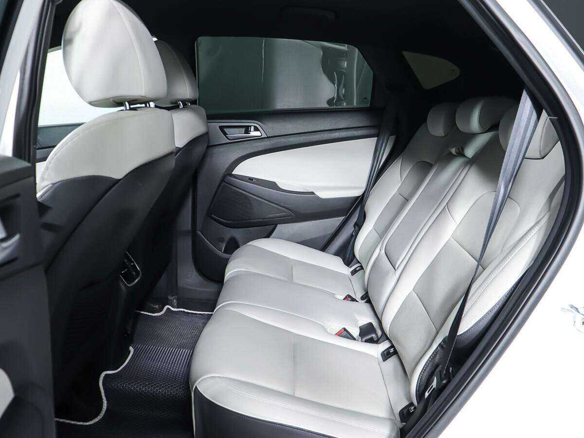 Hyundai Tucson б/у, 2019, Автоматическая. Фото: #9