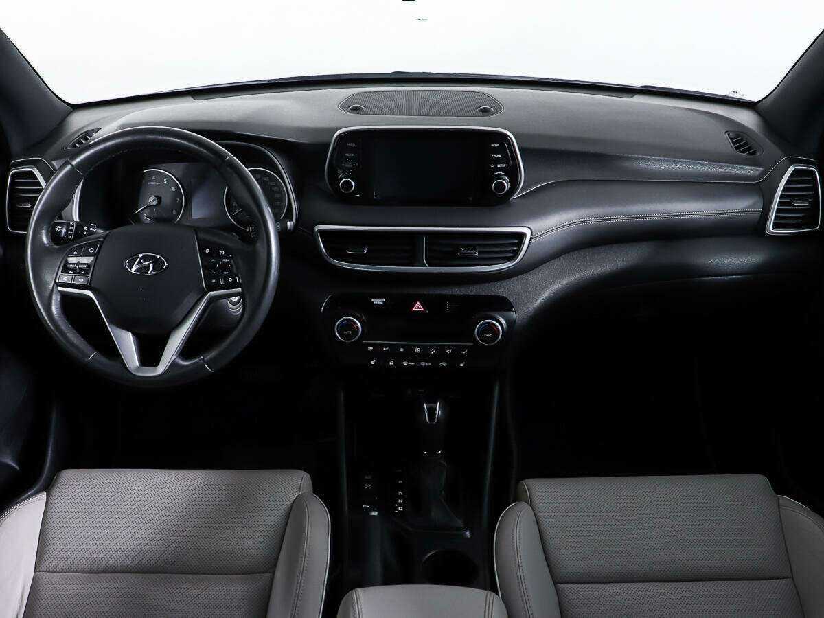 Hyundai Tucson б/у, 2019, Автоматическая. Фото: #10