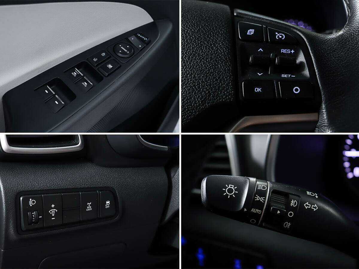 Hyundai Tucson б/у, 2019, Автоматическая. Фото: #15