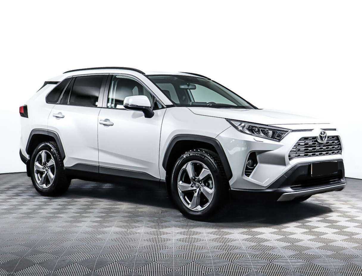 Toyota RAV4 б/у, 2019, Вариатор. Фото: #2